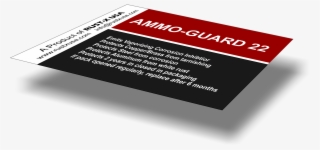 Ammo- Guard & Vci - Graphic Design #5433737