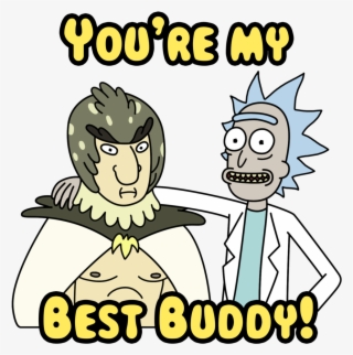 Rickandmorty Bestbuddies1500 V2 #5433870