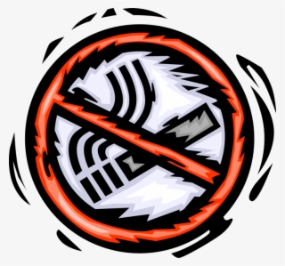 No Smoking Sign Image Illustration Of Or #5433871