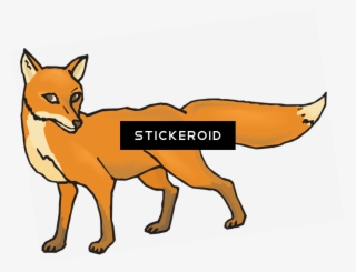 Fox - Jackal Clipart #5434618