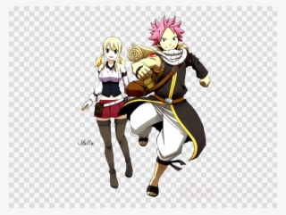 Natsu Dragneel Clipart Natsu Dragneel Lucy Heartfilia #5434679