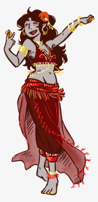 Google Search Dibujitos Lindos, Trolls Homestuck, Aradia, - Homestuck Aradia Dancing #5434918