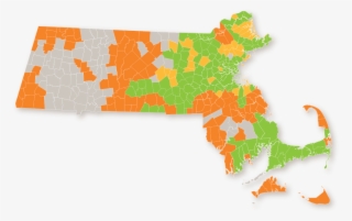 Ambit Energy Massachusetts - Massachusetts Political Map 2016 #5435186
