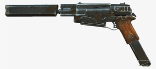 Silenced 10mm Automatic Fo4 - 10mm Fallout 4 #5435234