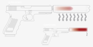 The Suppressors Rail Acts As A Massive Heat Sink Enabling - Firearm #5435398