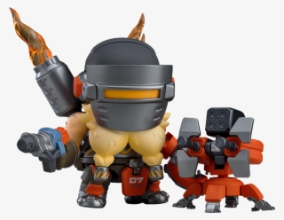 This Collectible Nendoroid Figure Is Available For - Nendoroid De Torbjorn #5435777
