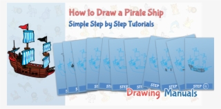 How To Draw A Pirate Ship Step By Step Drawing Tutorials - Drawing #5435941 How To Draw A Pirate Ship Step By Step Drawing Tutorials - Drawing #5435941