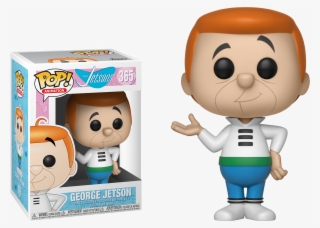 Pop Figure Hanna Barbera George Jetson - Pop Vinyl #5435997