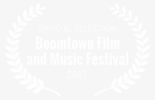 Boomtown White Laurel - Defy Film Festival Laurels #5436003