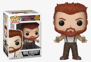 Pop Figure Amercan Gods Mad Sweeney - American Gods Funko Pop #5436133