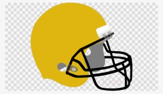 Football Helmet Png Transparent Clipart Nfl Green Bay - American Football Helmet Cartoon #5436476