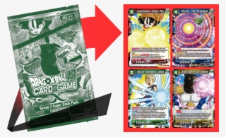 Series 3 Super Dash Pack - Dragon Ball Dash Pack #5436926