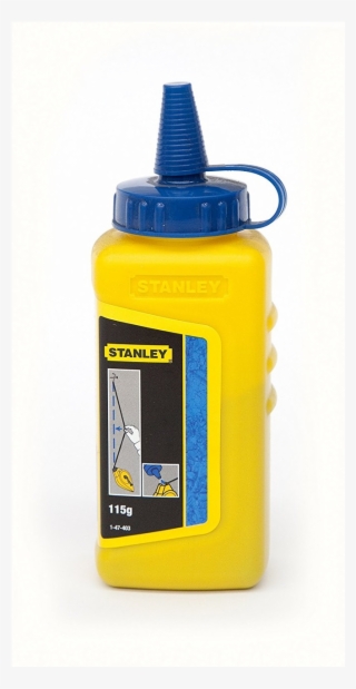 Stanley White Chalk Refill - Stanley 1-47-403 (b) Blue Chalk Refill 4ozs #5436978