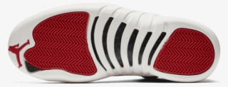 Jordan Retro 12 - Mens Basketball Shoes Red/white/black #5437077