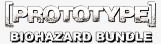Game Logo - Prototype Biohazard Bundle Logo #5437274