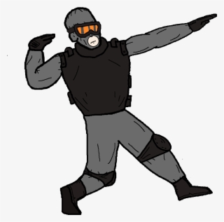 Load 2 More Imagesgrid View - Rainbow Six Siege Recruit Dead Transparent #5437277