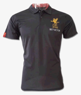 Liverpool Grey Color Polo T Shirt Zeal Evince Merchandise - T-shirt #5437327