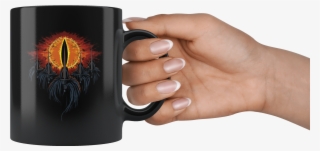 Nazgûl & Eye Of Sauron - Mug #5437818