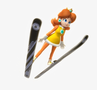 Mario & Sonic Sochi 2014 - Princess Daisy Mario And Sonic Winter Games #5437949