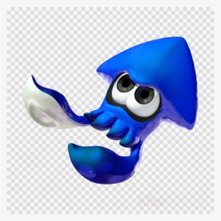 Squid Png Clipart Splatoon 2 Squid - Splatoon Png #5438032