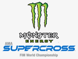 Nbc Sports Kicks Off 2019 Monster Energy Supercross - Monster Energy Supercross Logo #5438600