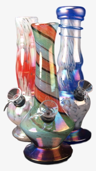 8" Soft Glass Water Pipe 8" Soft Glass Water - Bong #5438660