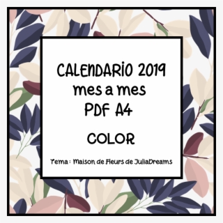 Pdf, A4, Imprimir, Calendario, Descarga, Papeleria, - Hygge #5439121