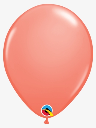 The Qualatex® Coral Latex Balloon Is A Perfect Match - 9 Inch Rose Latex Balloons #5439382