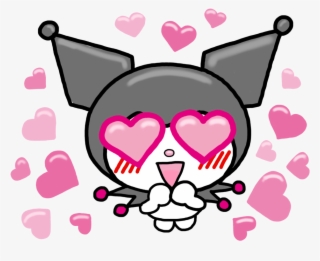 Tumblr Transparent Sticker Art Hot Girls Wallpaper - Kuromi Png #5439383