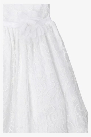 White Lace Overlay Png - Gown #5439952