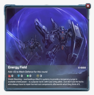 E008 Energy Shield Preview #5440225