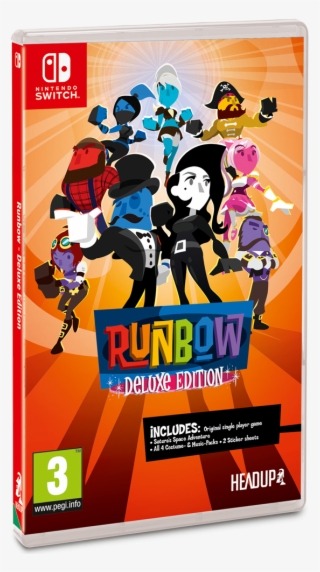Runbow Deluxe Edition Nintendo Switch - Runbow Deluxe Edition Switch #5440850