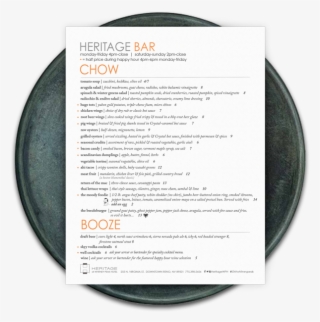 Restaurants & Bars - Brochure #5441056