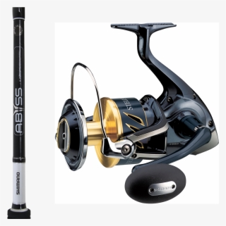 Shimano Stella 20000 Swbpg Abyss Sw Pitch Bait Spin - Shimano Stella 20000 Swb Pg Spinning Reel #5441159