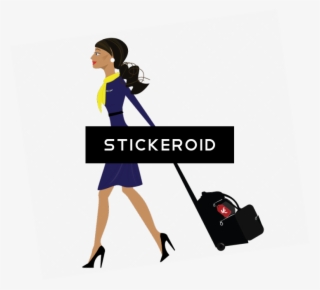 Flight Attendant Pic - Illustration #5441161