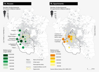 Url, Http - //journals - Openedition - - Png - Slum Geographic Distribution Mexico City #5441162