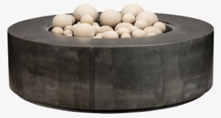 Block Infinity Precast Concrete Fire Pit - Fire Pit #5441410
