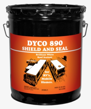 Dyco 5-gal. Shield And Seal Polyurethane Water-proofing #5441519