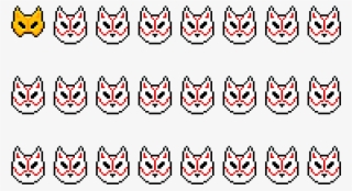 Kitsune Mask Collab - Mask #5441591