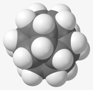 Dodecahedrane 3d Vdw - Dodecahedrane #5441860