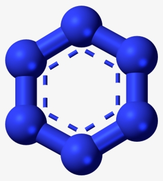 Hexazine 3d Balls - Molecule #5441914