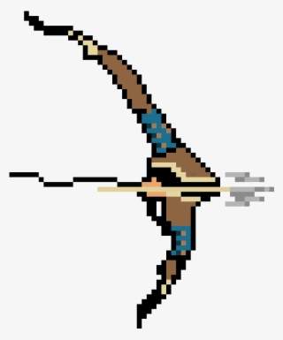 Hanzo Bow - Hanzo Pixel Spray Png #5442037