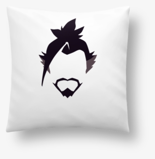 Coussin Synthétique Doux 41 X 41 Cm Hanzo Par Lisartistaya - Hanzo #5442086
