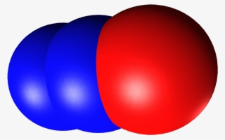 Nitrous Oxide 3d Vdw - Wikimedia Commons #5442134