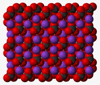 Potassium Carbonate Xtal 3d Sf #5442188