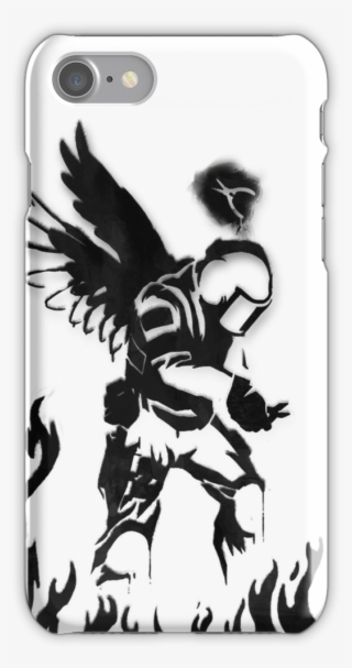 Csgo Graffiti Burning Defuse Iphone 7 Snap Case - Graffitis De Counter Strike #5442250
