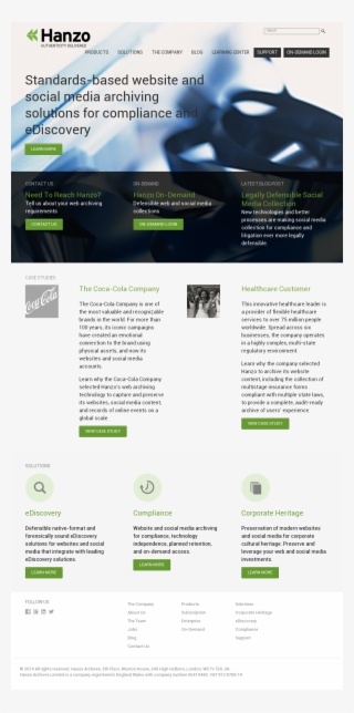 Hanzo Archives Competitors, Revenue And Employees - Online Advertising #5442404