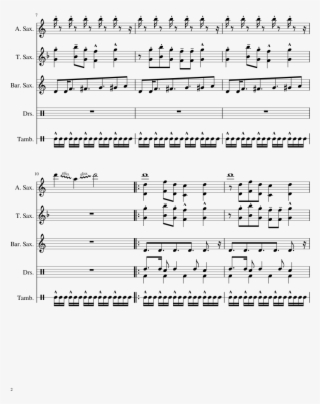 Jellyfish Jam Sheet Music Composed By By Spongebob - George Watsky #5442447