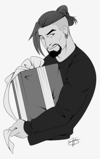 Modern Tumblr God Bless That Man - Hanzo Shimada Fan Art #5442550