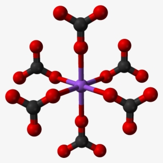 Sodium Carbonate Xtal Na Coordination 3d Balls - Structure #5442552